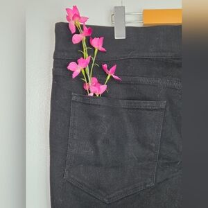 🌷Old Navy Women's Size 18 Plus High-Rise Black Jeggings Adjustable Waist